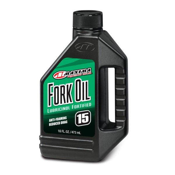 Maxima Fork Oil Standard Hydraulic 10wt - 16oz - Bull Strap