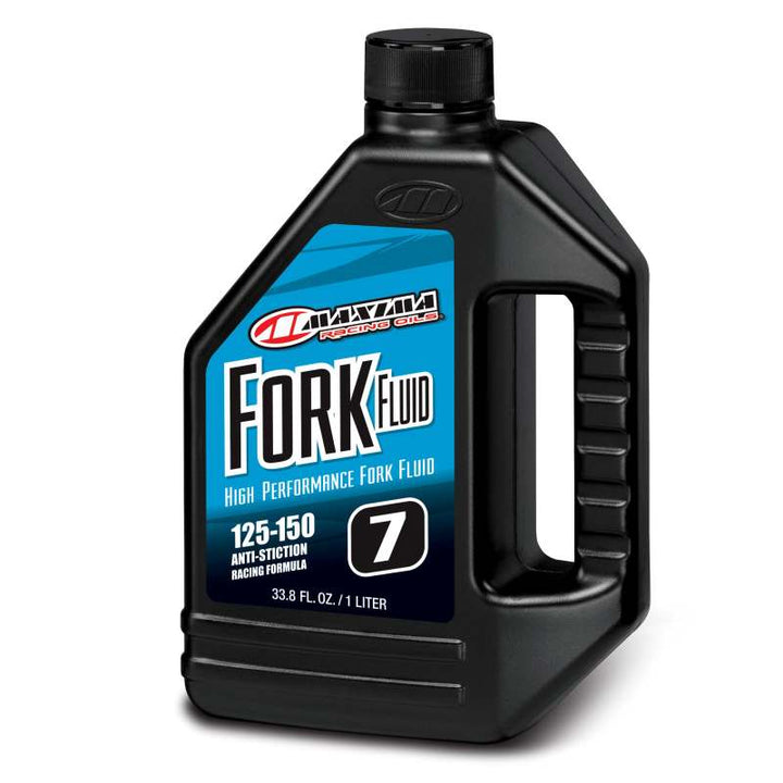 Maxima Fork Oil Standard Hydraulic 20wt - 1L - Bull Strap