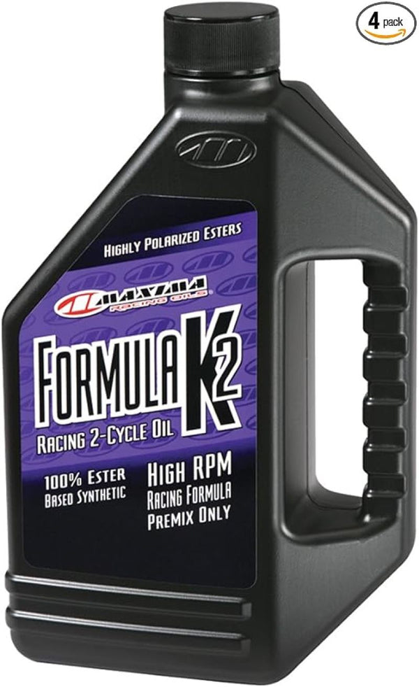 Maxima Formula K2 100% Synthetic Racing Premix - 16oz - Bull Strap