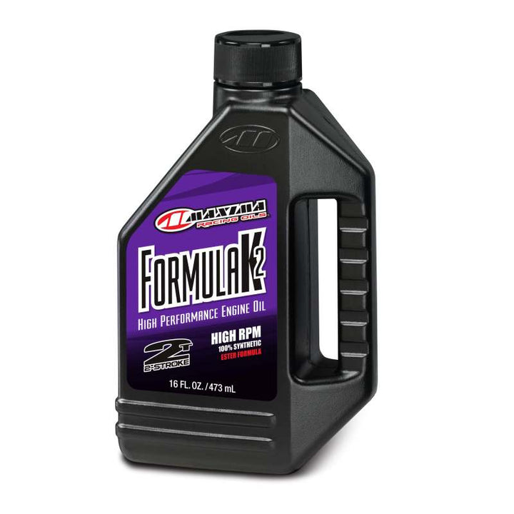 Maxima Formula K2 100% Synthetic Racing Premix - 1L - Bull Strap