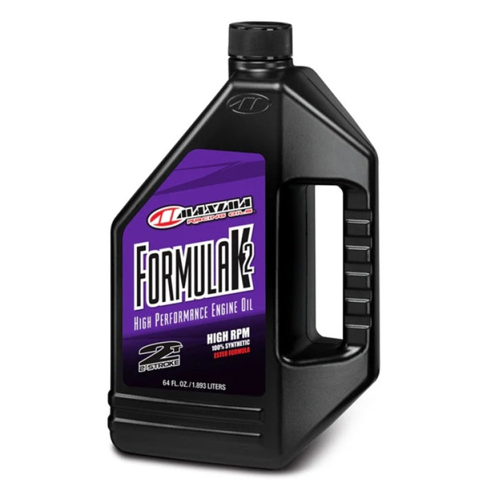 Maxima Formula K2 100% Synthetic Racing Premix - 64oz - Bull Strap
