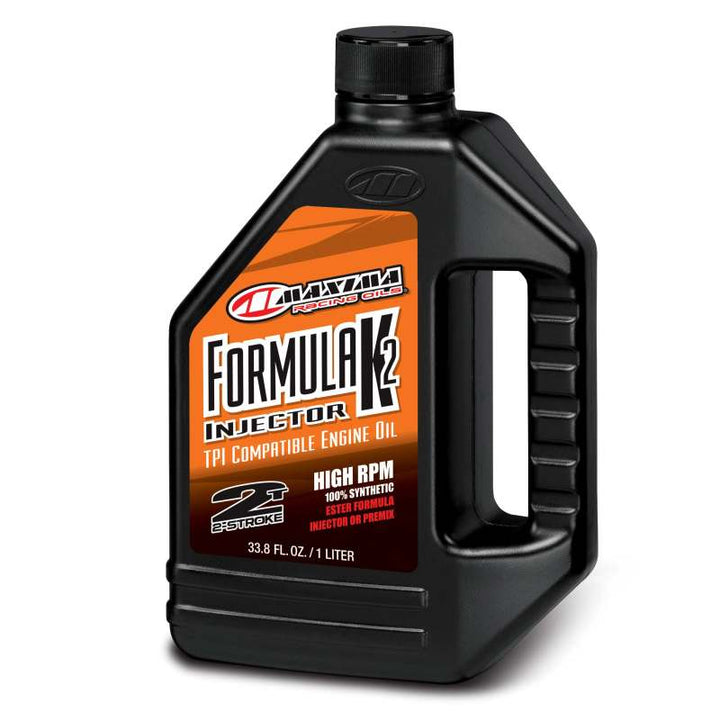 Maxima Formula K2 Injector 100% Synthetic - 1L - Bull Strap