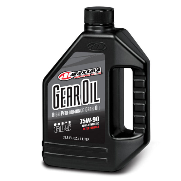 Maxima Gear Oil Full Synthetic 75W90 Gear Oil - 1L - Bull Strap