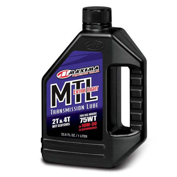 Maxima MTL-XL 2-Cycle Transmission 75wt - 1L - Bull Strap