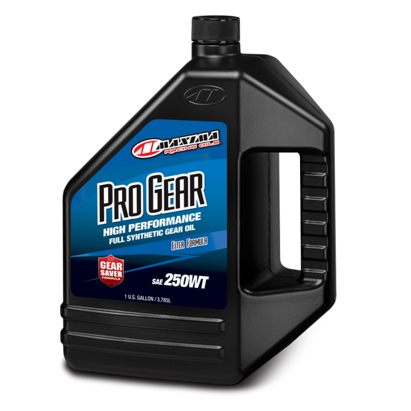 Maxima Performance Auto Pro Gear 250wt Full Synthetic Gear Oil - 128oz - Bull Strap