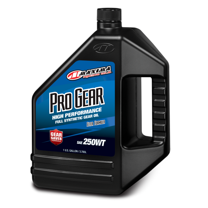 Maxima Performance Auto Pro Gear 250wt Full Synthetic Gear Oil - 128oz - Bull Strap