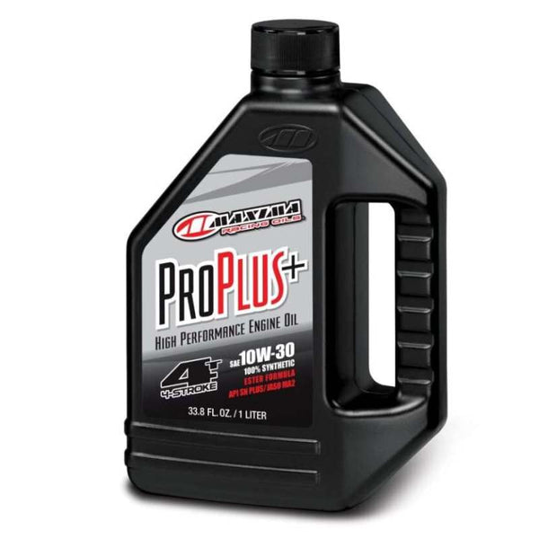Maxima Pro Plus+ 4T Full Synthetic 10W30 Engine Oil - 1L - Bull Strap