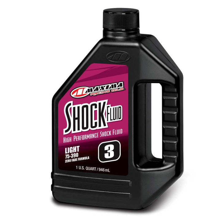 Maxima Racing Shock Fluid Light 75/390 3wt - 1L - Bull Strap
