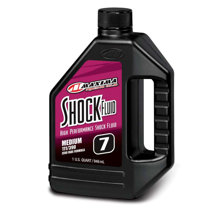 Maxima Racing Shock Fluid Medium 111/390 7wt - 1L - Bull Strap