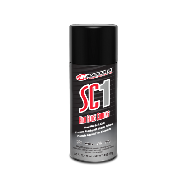 Maxima SC1 Clear Coat - 4oz (Aerosol) - Bull Strap