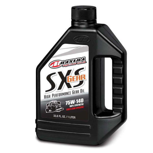Maxima SXS Gear Full Synthetic 75W140 Gear Oil - 1L - Bull Strap