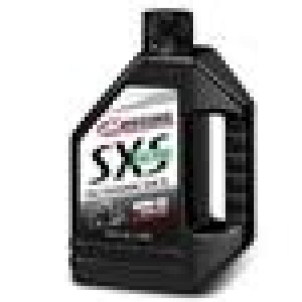 Maxima SXS Gear Premium 4T 80W90 Mineral Engine Oil - 1L - Bull Strap