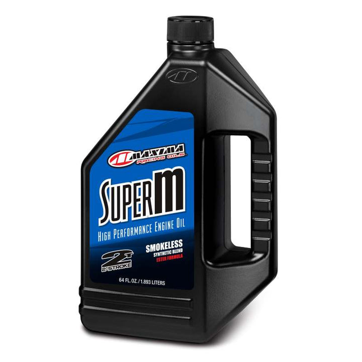 Maxima Super M Smokeless Premix - 64oz - Bull Strap