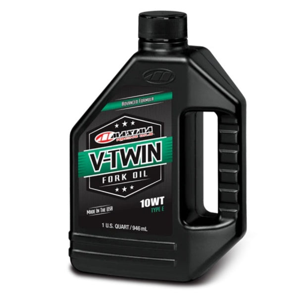 Maxima V-Twin Fork Oil 10wt - 1L - Bull Strap