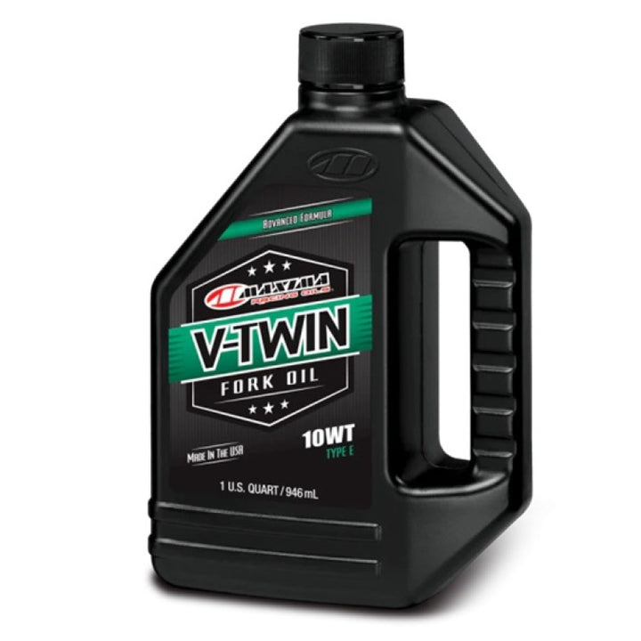Maxima V-Twin Fork Oil 10wt - 1L - Bull Strap