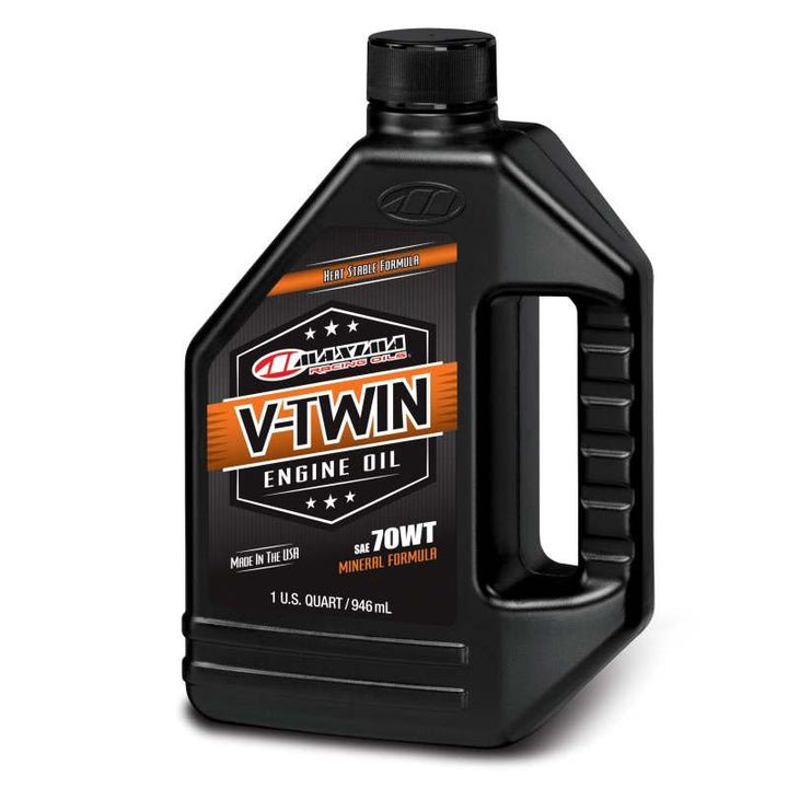 Maxima V-Twin Mineral 70wt - 1L - Bull Strap