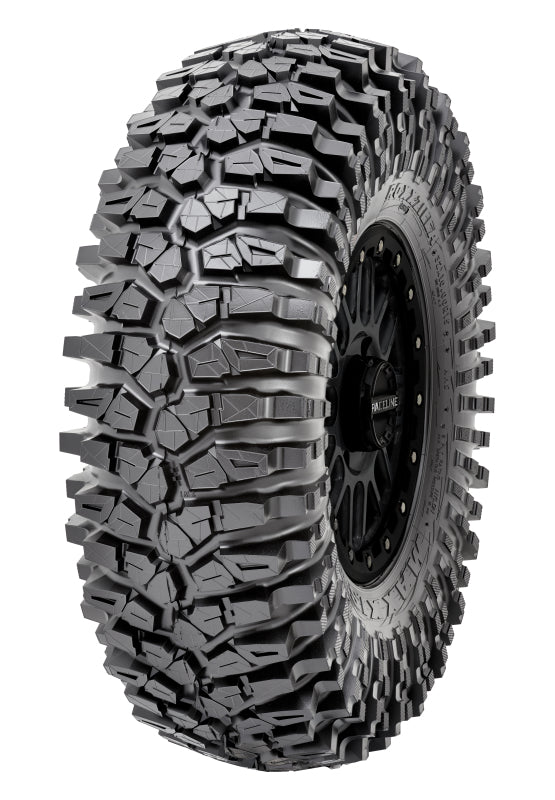 Maxxis Roxxzilla Tire - 32X10R15 8PR TL Competition sticky compound - Bull Strap