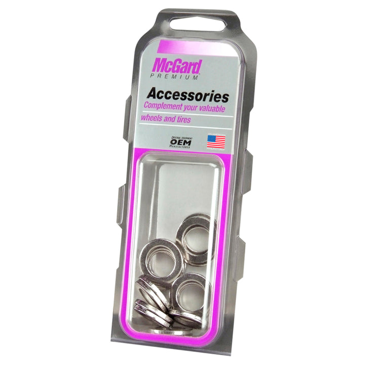 McGard MAG Washer (Stainless Steel) - 20 Pack - Bull Strap