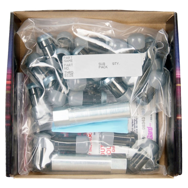 McGard SplineDrive Tuner 23-PC Jeep JL Install Kit w/Locks & Tool (Cone) M14X1.5 / 22m Hex - Black - Bull Strap