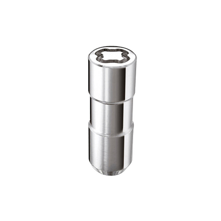 McGard Wheel Lock Nut Set - 4pk. (Cone Seat Duplex) 9/16-18 / 7/8 Hex / 2.5in. Length - Chrome - Bull Strap