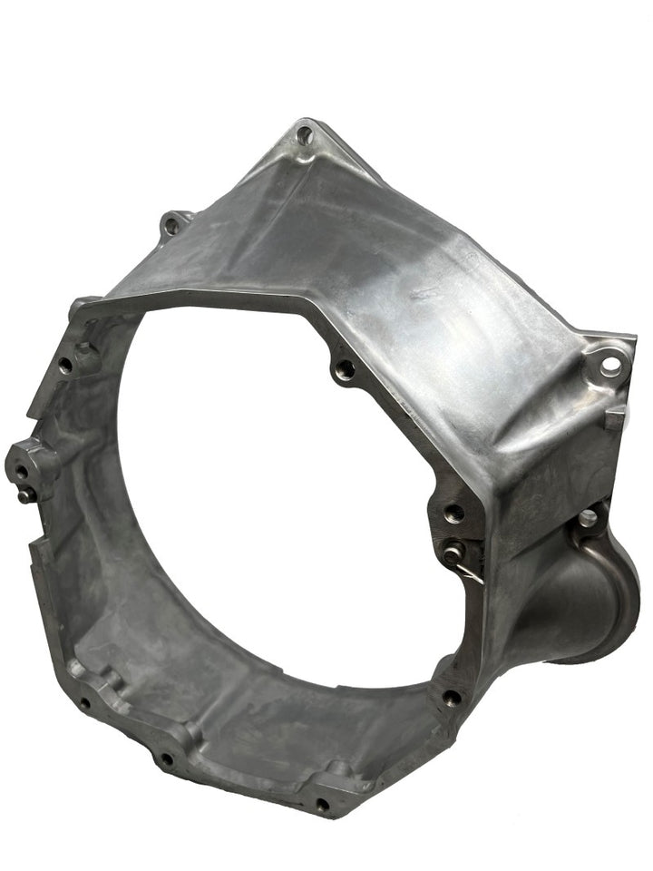 McLeod GM Aluminum Bellhousing LS to T-56 & Magnum (Non SFI) - Bull Strap