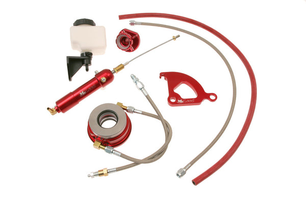McLeod Hyd T.O. Brg Kit W/Hyd T.O. Brg 1979-04 Mustang Replaces Cable - Bull Strap