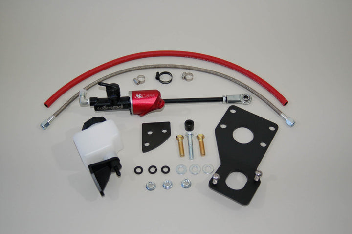 McLeod Hydraulic Conversion Kit 1955-57 Chevy Firewall Kit - Bull Strap