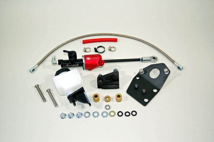 McLeod Hydraulic Conversion Kit 1964-1970 Mustang Firewall Kit - Bull Strap