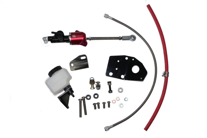 McLeod Hydraulic Conversion Kit 1964-1970 Mustang Firewall Kit - Bull Strap