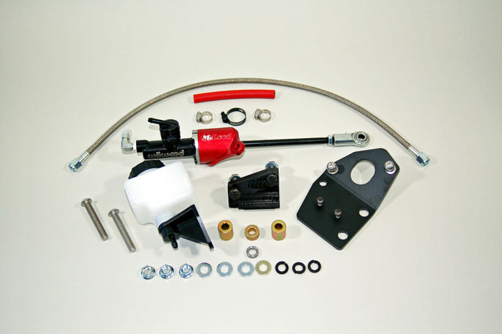 McLeod Hydraulic Conversion Kit 1964-1970 Mustang Firewall Kit - Bull Strap