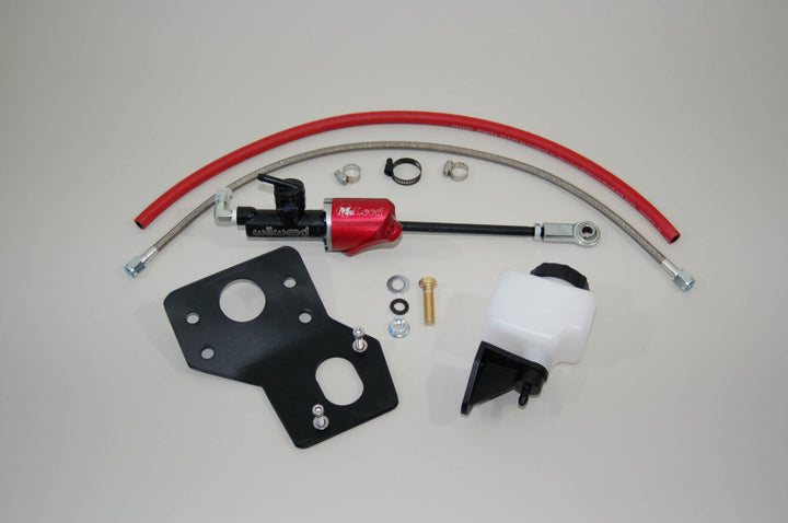McLeod Hydraulic Conversion Kit 1967-69 Camaro Firewall Kit - Bull Strap