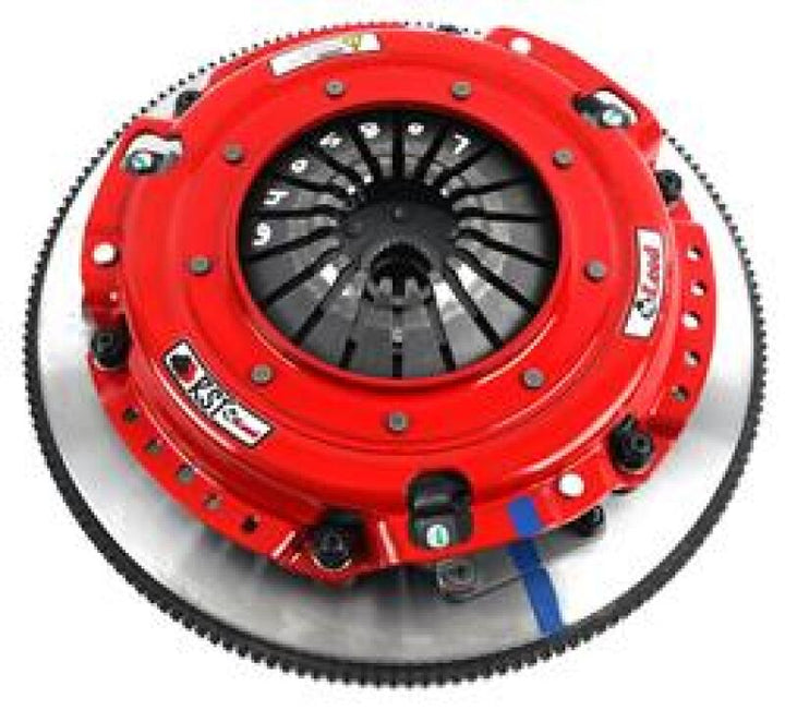 McLeod RXT Street Twin Assy LSA & LSx 8 Blt Crk 1-1/8 X 26 Spl Org Facing 168 - Bull Strap