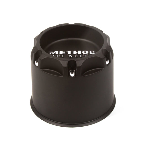 Method Cap 1922 - 130mm - Black - Push Thru - Bull Strap