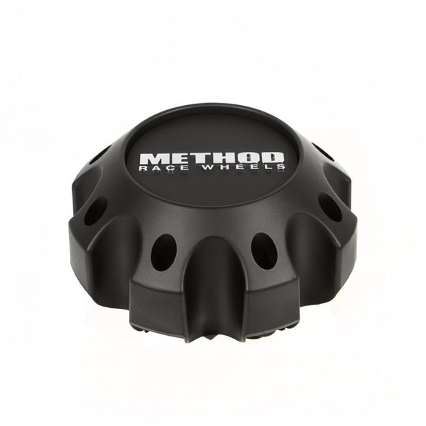 Method Cap 2168 - 130mm - Black - Screw On - Bull Strap