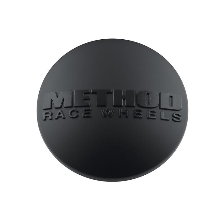 Method Cap 3004 - 58.5mm - Black - Snap In (MR502 VT) - Bull Strap
