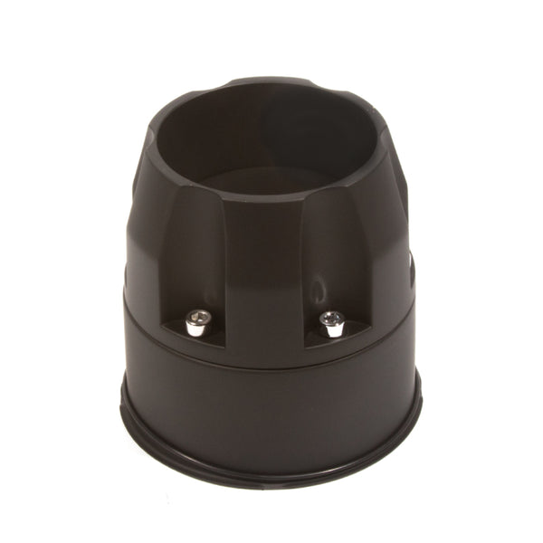 Method Cap T076 - 130mm - Black - 2 Piece - Push Thru - Bull Strap