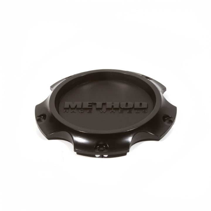 Method Cap T077 - 110.5mm - Black - Screw On - Bull Strap