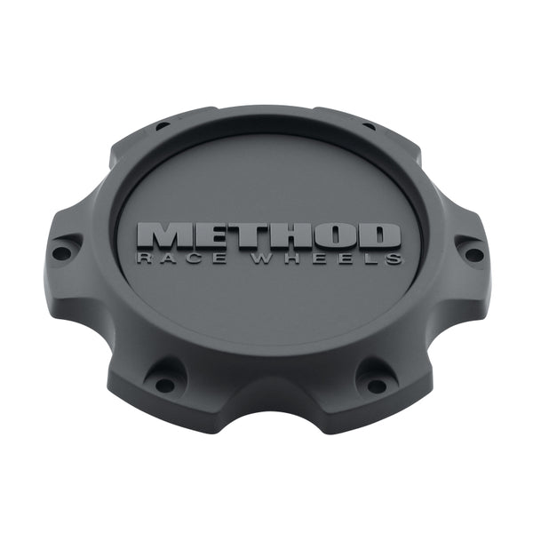 Method Cap T079 - 87mm - Black - 1 Piece - Screw On - Bull Strap