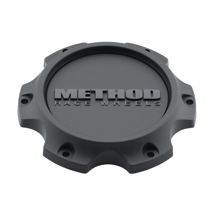 Method Cap T079 - 87mm - Black - 1 Piece - Screw On - Bull Strap