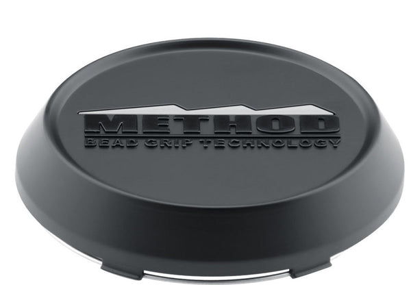 Method Cap T080 - 104mm - Black - Snap In - Bull Strap