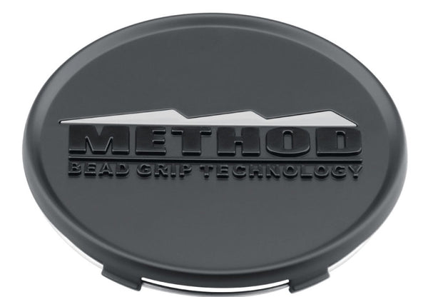 Method Cap T080 - 107mm - Black - Snap In - Bull Strap