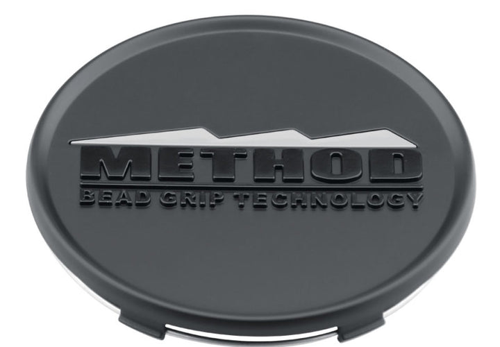 Method Cap T080 - 107mm - Black - Snap In - Bull Strap