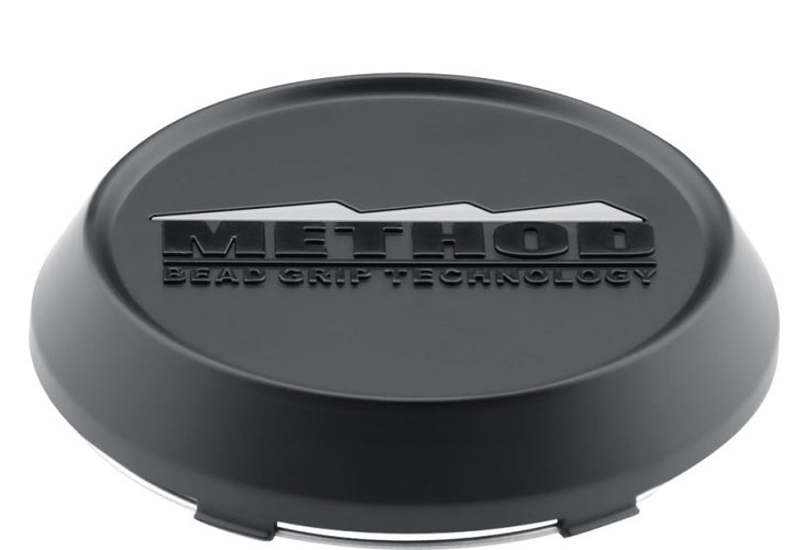 Method Cap T080 - 123mm - Black - Snap In - Bull Strap