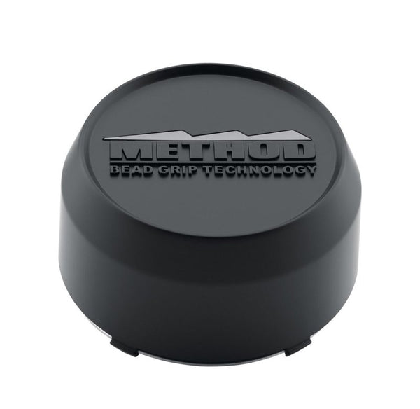 Method Cap T080 - 123mm - Black - Tall - Snap In - Bull Strap