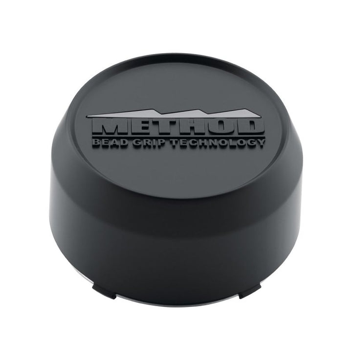 Method Cap T080 - 123mm - Black - Tall - Snap In - Bull Strap