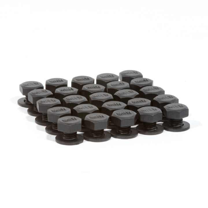 Method Lip Bolt - Matte Black - Street - Kit - Bull Strap