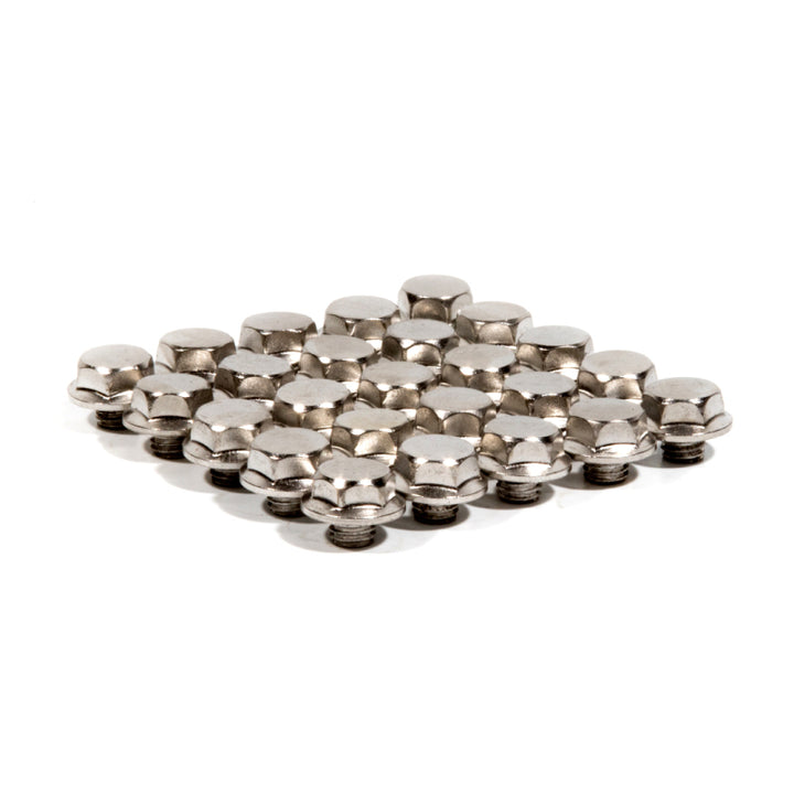 Method Lip Bolt - Stainless Steel - Street - Kit - Bull Strap