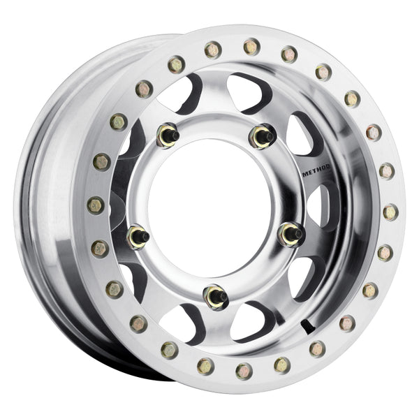 Method MR101 Buggy Beadlock 15x5.5 -20mm Offset 5x205 160mm CB Raw Machined w/BH-H24100 Wheel - Bull Strap