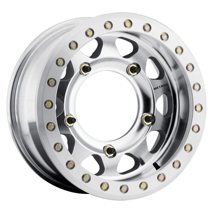 Method MR101 Buggy Beadlock 15x5.5 -20mm Offset 5x205 160mm CB Raw Machined w/BH-H24100 Wheel - Bull Strap