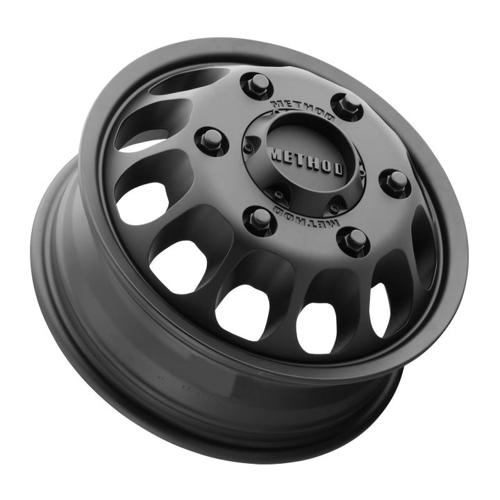 Method MR901 - FRONT 16x6 +110mm Offset 6x180 138.9mm CB Matte Black Wheel - Bull Strap